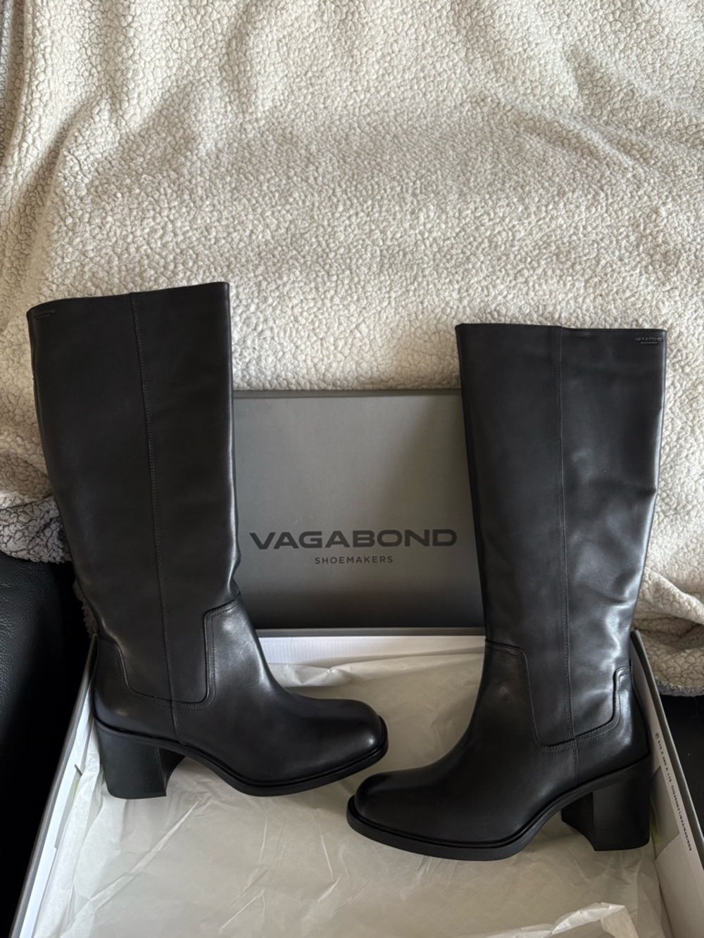 Vagabond Leather Boots